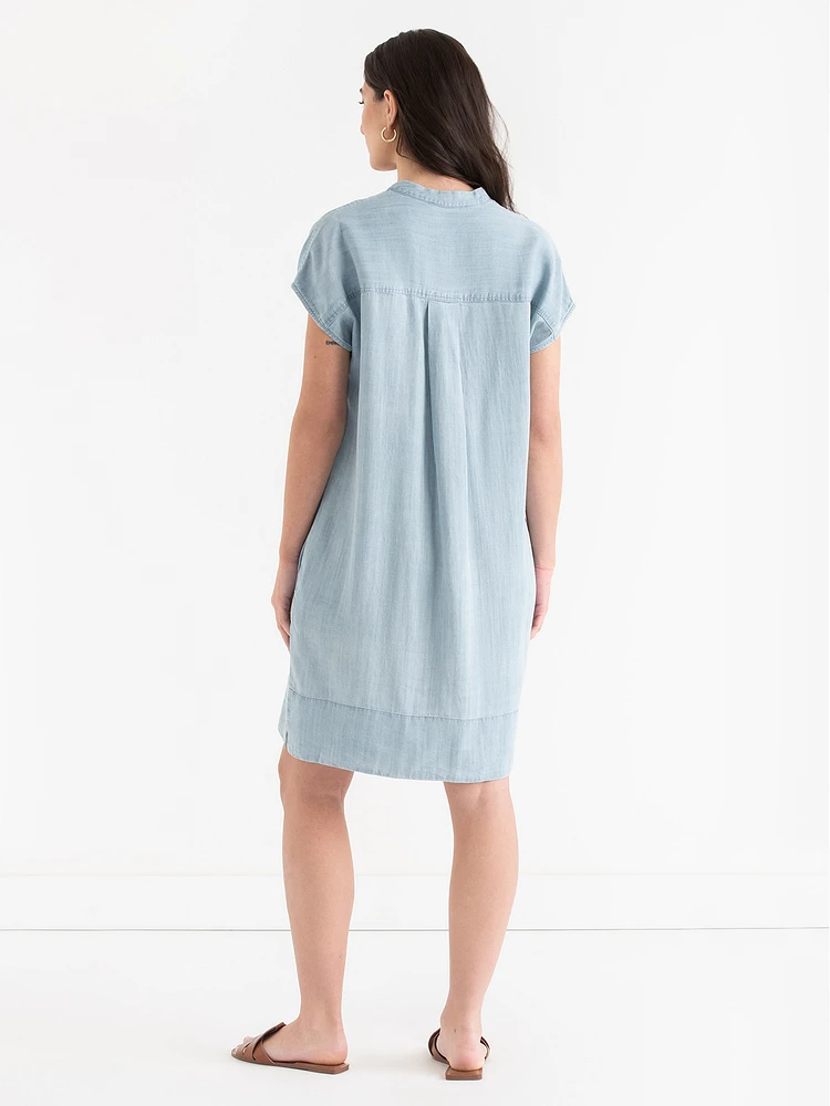 Tencel Utility Dress