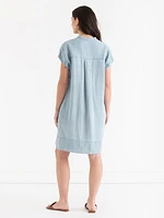 Tencel Utility Dress