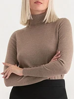 Cashmere Turtleneck Sweater