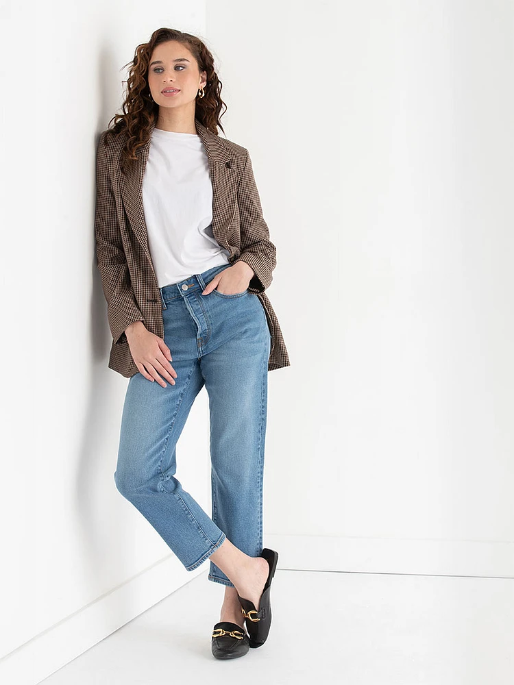 Relaxed Blazer