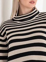 Cowl Neck Tunic Sweater