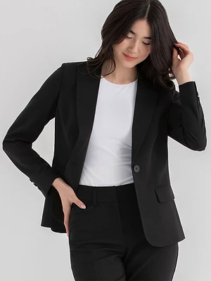 Cambridge Classic Suit Blazer Luxe Tailored