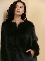 Mia Faux Fur Coat