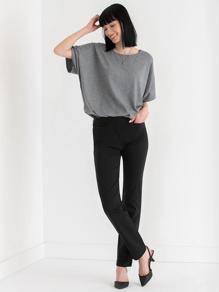 Spencer Straight Leg Pant Microtwill