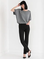 Spencer Straight Leg Pant Microtwill