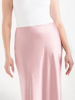 Satin Maxi Skirt