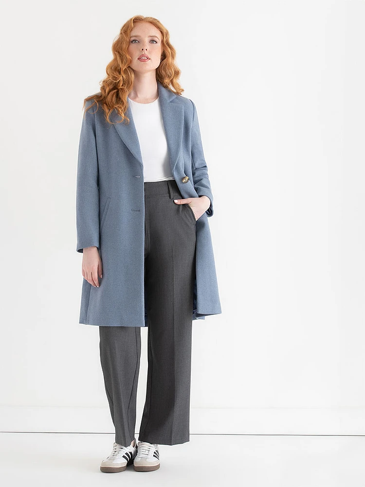 Kennedy Classic Wool Coat