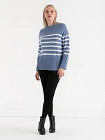 Striped Tunic Sweater