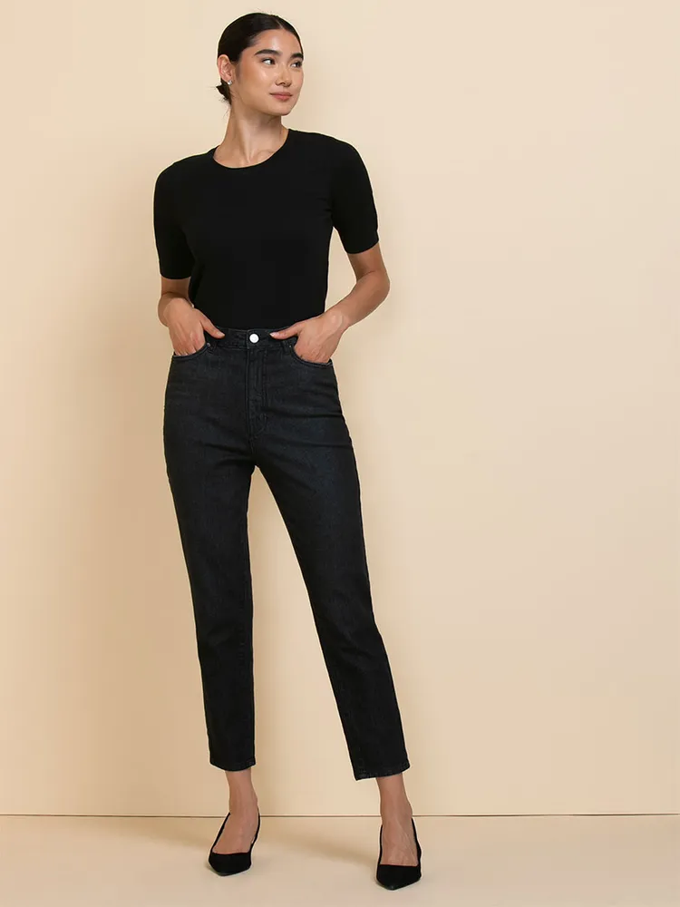 Margot Mom Jean