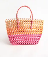 Basket Weave Tote