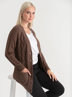 Cable Knit Cardigan