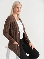 Cable Knit Cardigan