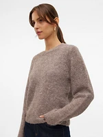 Long Sleeve O-Neck Pullover