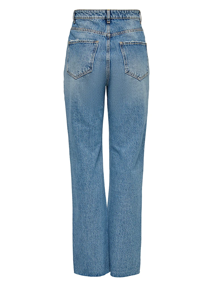 Riley Straight Leg Jeans