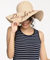 Graphic Floppy Paper Hat