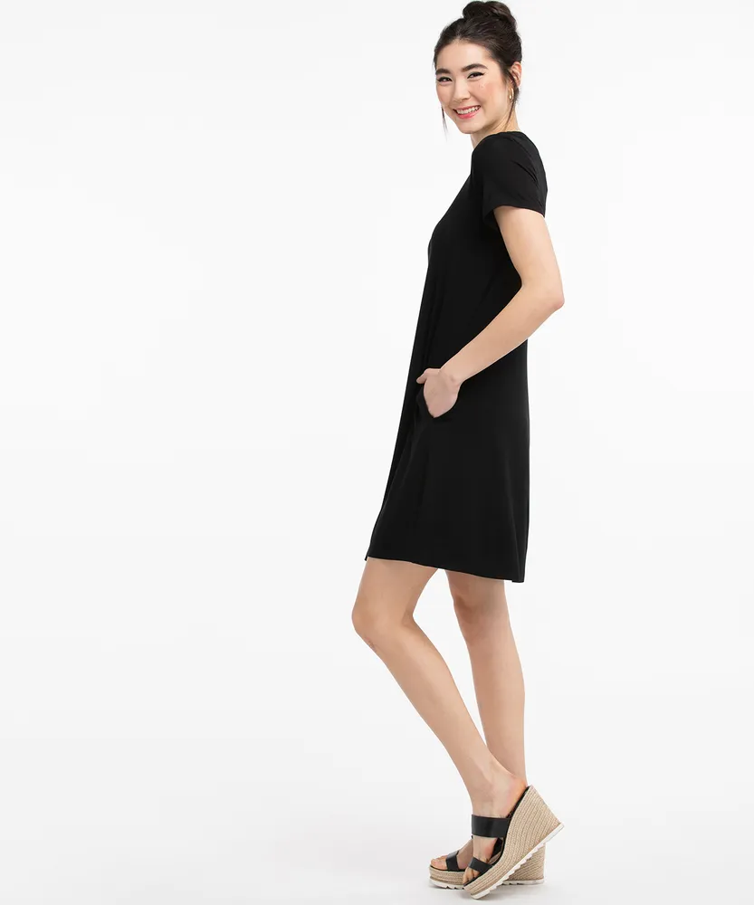 A-Line T-Shirt Dress