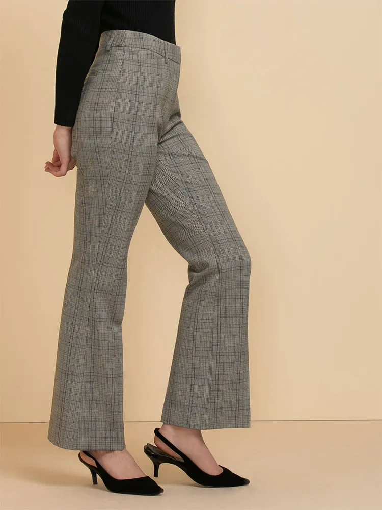 Bradley Bootcut Pant In Luxe Tailored