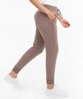 French Terry Zipper Pocket Jogger