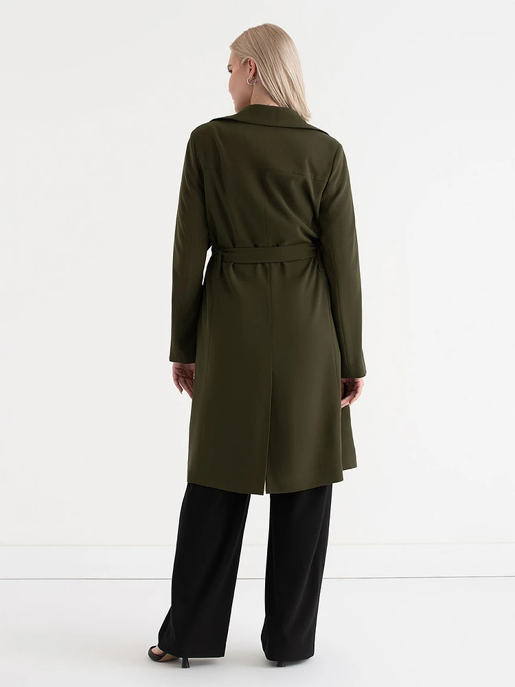 Belted Trench Coat