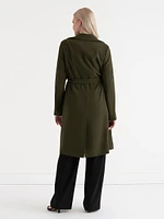 Belted Trench Coat