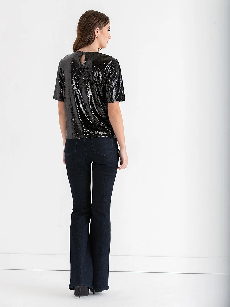 Sequin T-Shirt