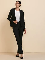 Oxford Classic Suit Blazer Luxe Ponte