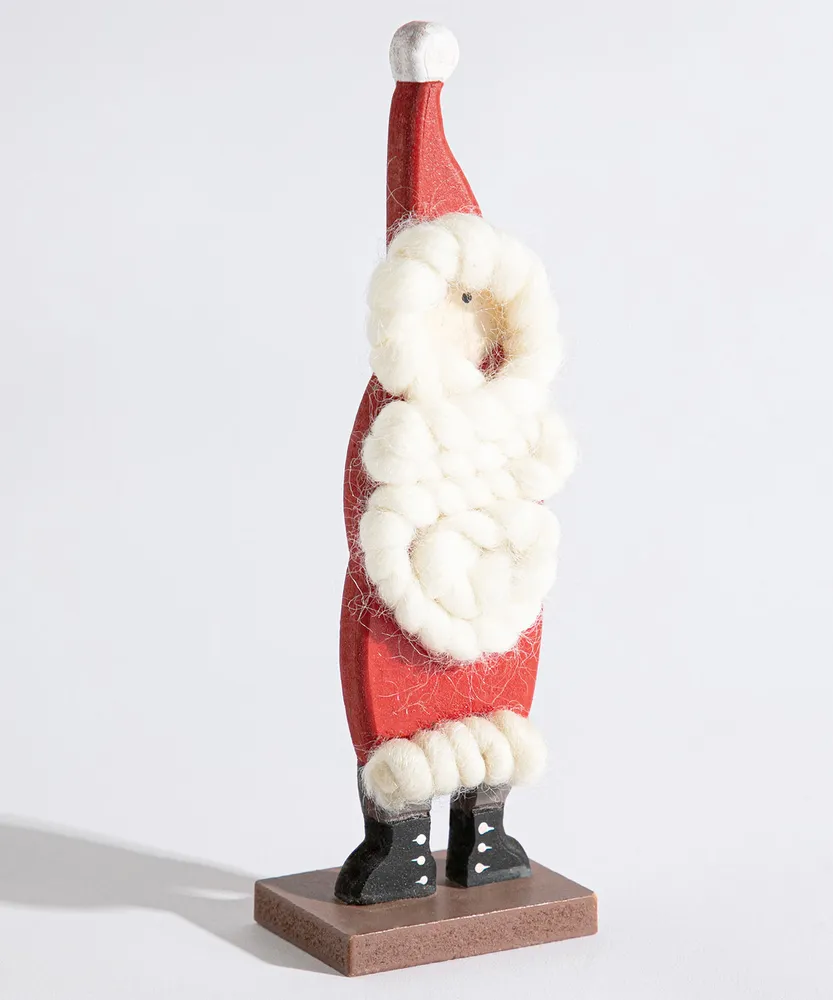 Standing Santa Decoration