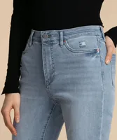 Margot Tapered Distressed Jeans