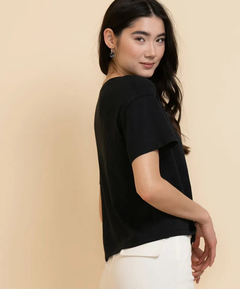 Drop Shoulder Tee