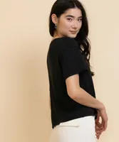 Drop Shoulder Tee