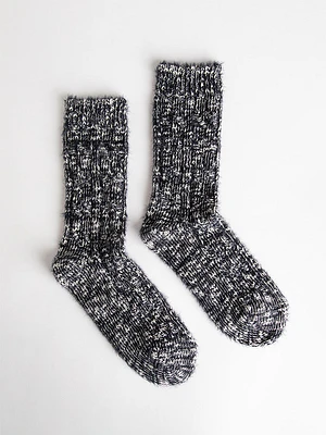 Cozy High Crew Socks