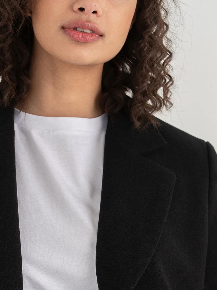 Kennedy Classic Wool Coat