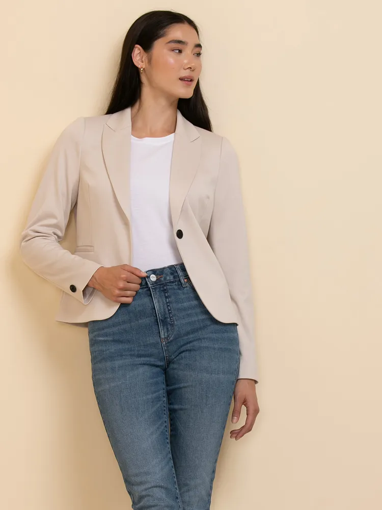 Single Breasted Blazer by Jules & Leopold