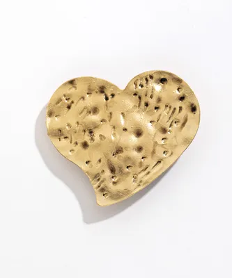 Gold Heart Pop Socket