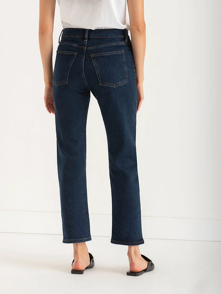 Sloane Straight Ankle Jeans