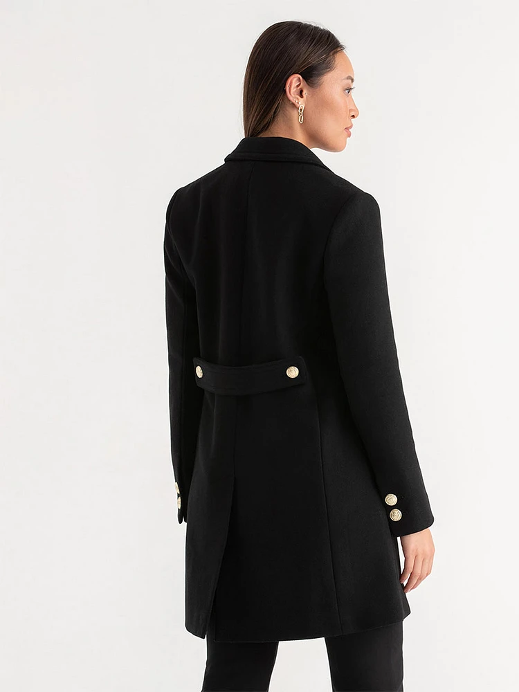 Pippa Fancy Wool Coat