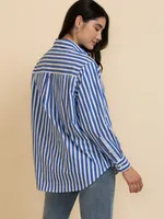 Relaxed Button-Up Shirt