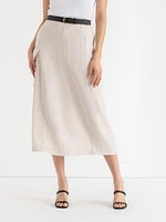 Midi Cargo Skirt