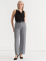 Weslee Wide Leg Pant Luxe Ponte