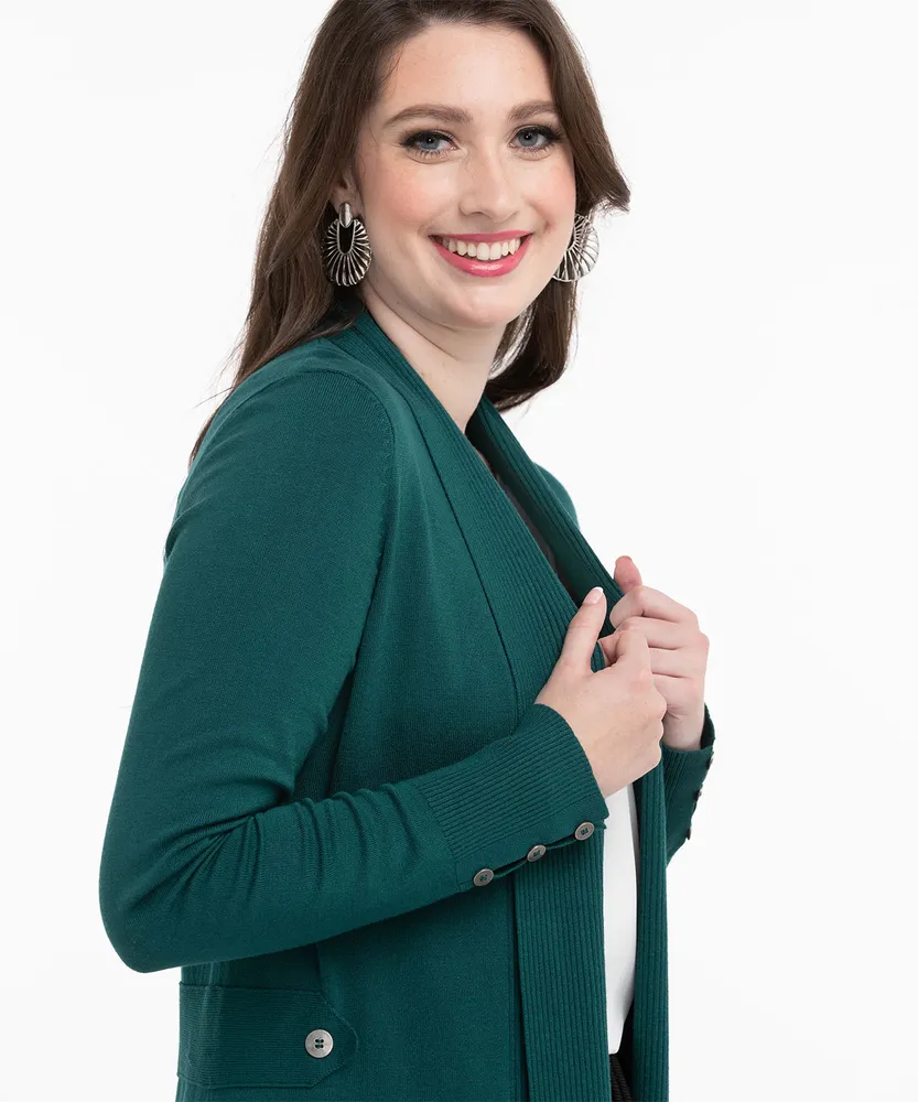 Side Tab Duster Cardigan