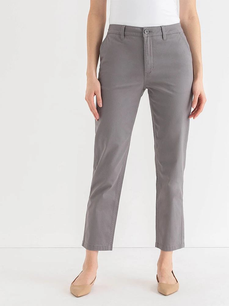 Slim Leg Chino Pant