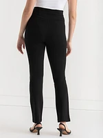 Sam Slim Straight Leg Luxe Ponte