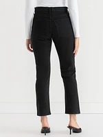 Sloane Straight Ankle Jeans