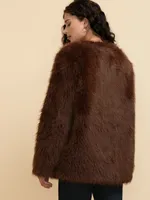 Mia Faux Fur Coat