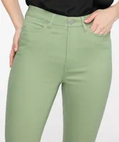 Eco-Friendly Rolled Skinny Leg Jean