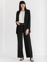 Weslee Wide Leg Pant Luxe Ponte