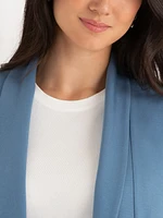 Terry Shawl Collar Cardigan