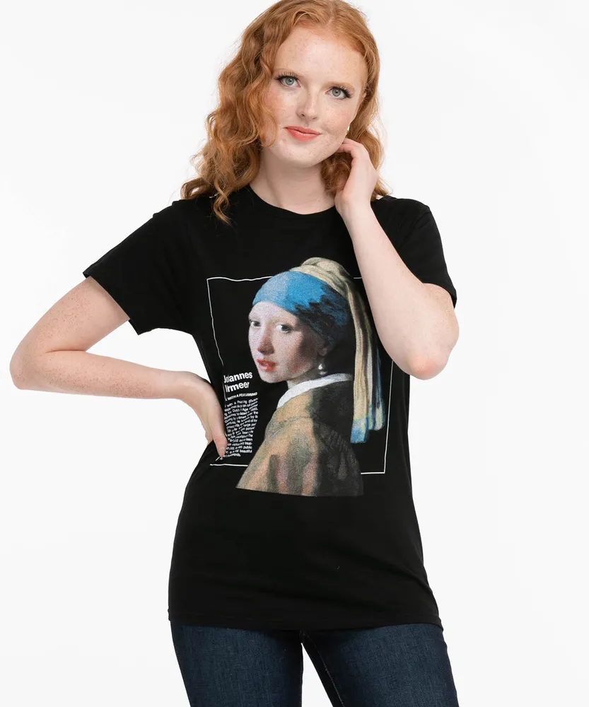 Girl with a Pearl Earring Graphic Tee