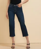 Stevie Straight Crop Jeans by LRJ