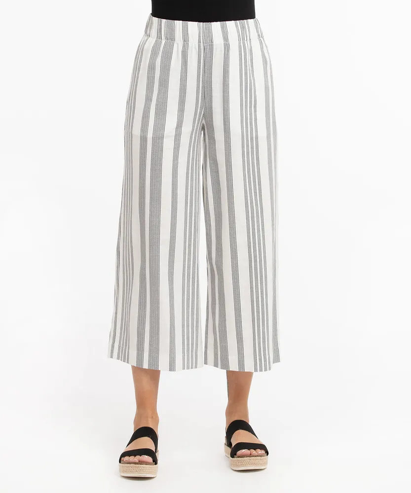 Wide Leg Crop Pant